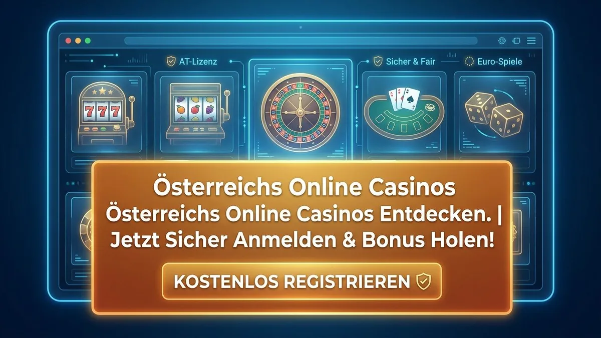 Registrierung mit Bonus